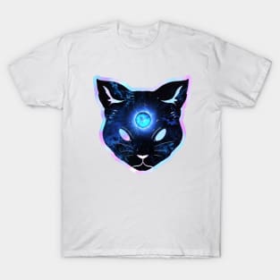 Prismatic iridescent cat - ESP T-Shirt